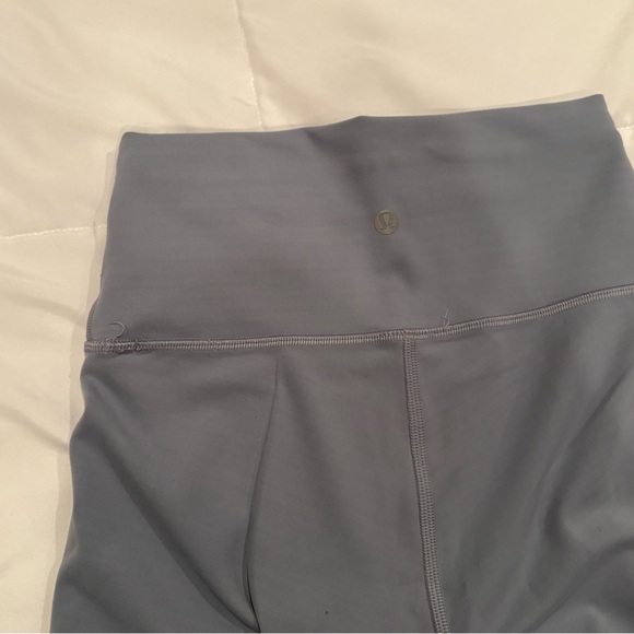 Lululemon Wunder Train High-Rise Tight 25” Chambray Size 4 - Picture 7 of 7